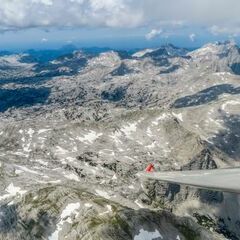 Flugwegposition um 12:26:34: Aufgenommen in der Nähe von Weißenbach bei Liezen, 8940, Österreich in 2679 Meter